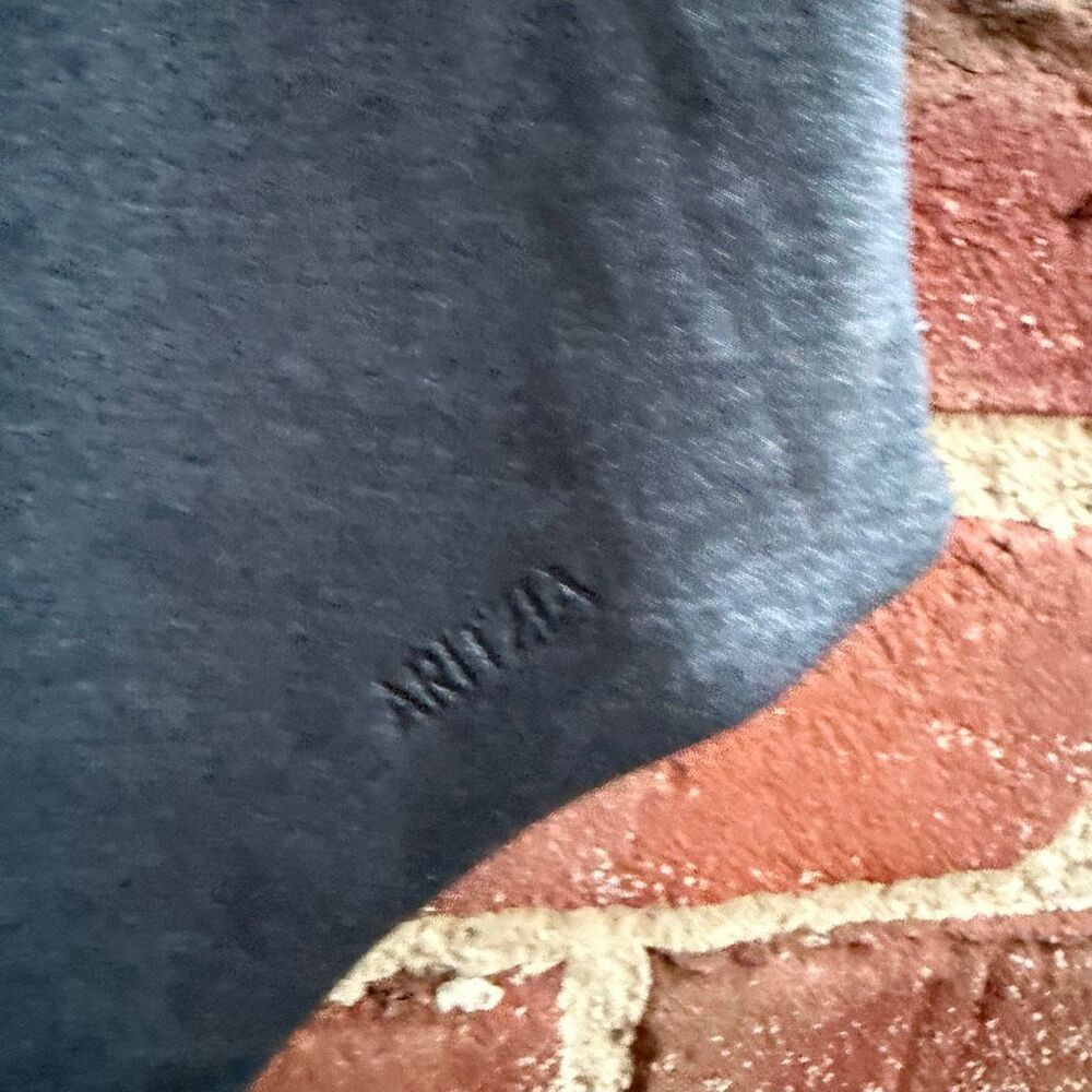Aritzia Original Contour Pursue Square neck Bodysuit Heather Charcoal S NEW - Picture 4 of 12